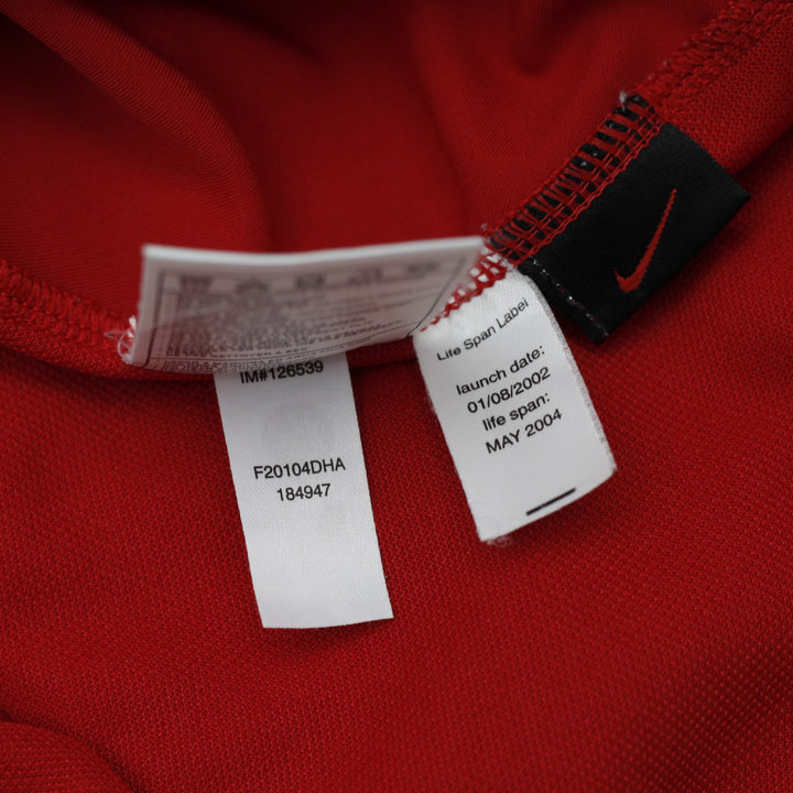 Mens Nike Manchester United 2004-2006 Red Soccer Vodafone Jersey XL | Migration_Jerseys - Alternate View | Fashion Rerun