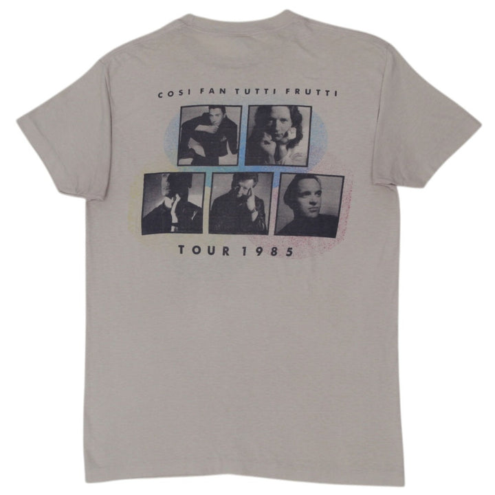 Vintage 1985 Squeeze Cosi Fan Tutti Frutti Tour T-Shirt Made In USA XL | Migration_T-Shirts - Side View | Fashion Rerun