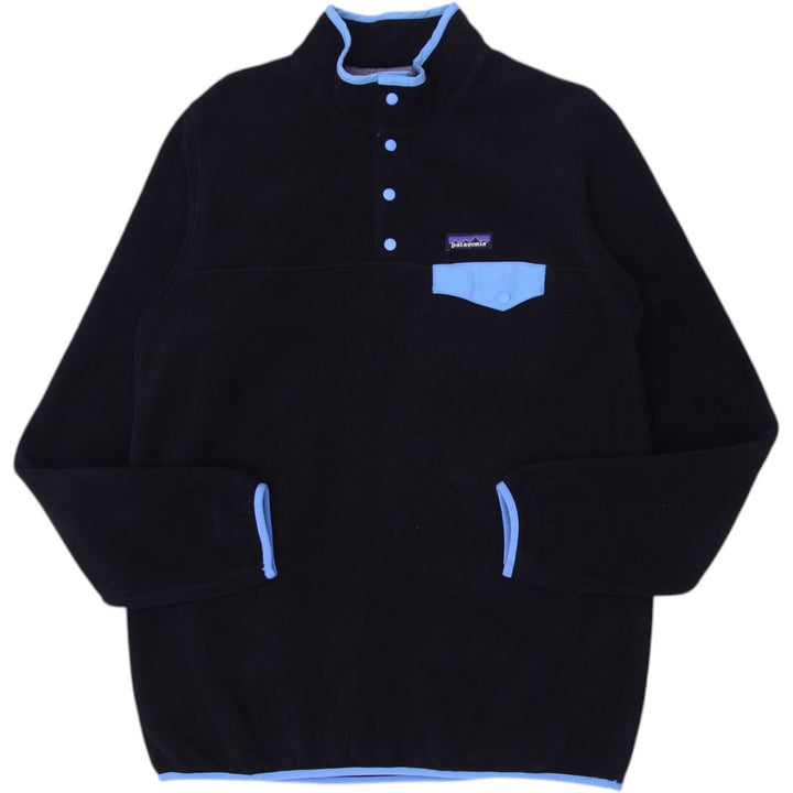 Vintage Ladies Patagonia Synchilla Snap Fleece Pullover Size XL | Migration_Hoodies | Fashion Rerun
