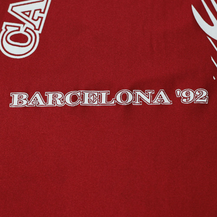 Vintage 1992 Harv-Al Canada Barcelona Soccer Jersey Size XXL
