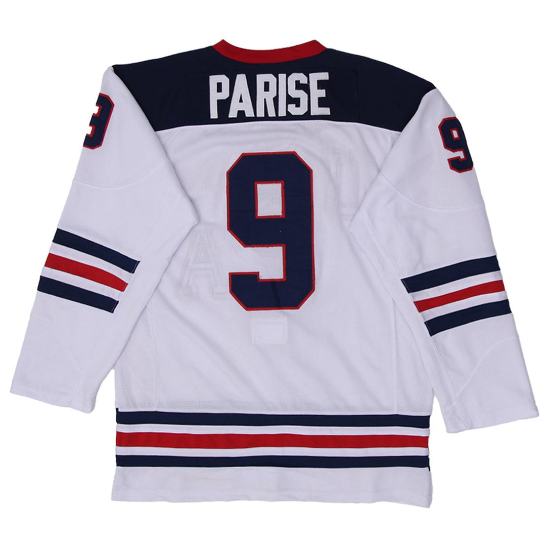 Vintage Nike USA Parise #9 Hockey Jersey