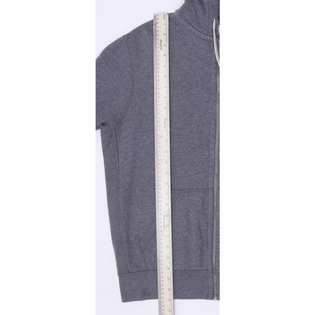 Mens Polo Ralph Lauren Full Zip Gray Hoodie