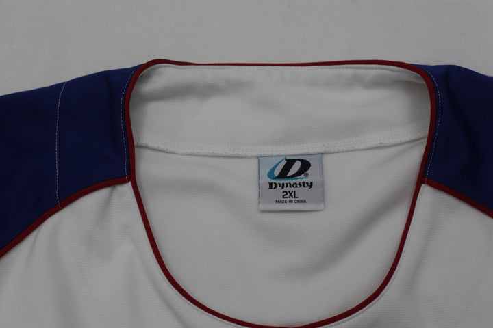 Mens Chicago Cubs Button Down Jersey By Dynasty