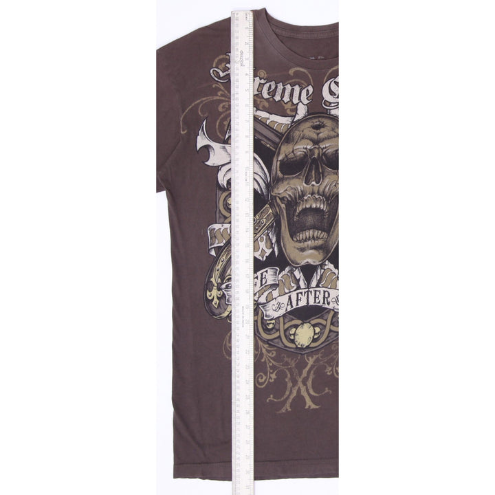Y2K Mens Xtreme Couture Graphic T-Shirt Size M