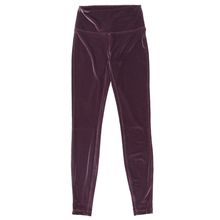 Ladies Lululemon Velvet Leggings - Fashion Rerun Vintage Migration_Pants