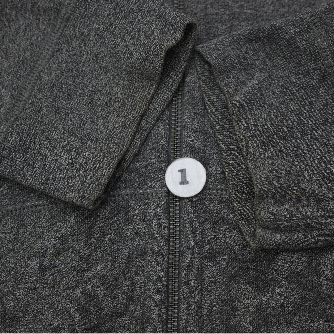 Mens Polo Ralph Lauren Hoodie Gray Full Zip Size XXL