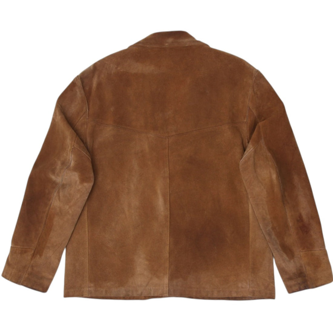 Shop Vintage Aeropostale 80's Schott Western Brown Suede Jacket