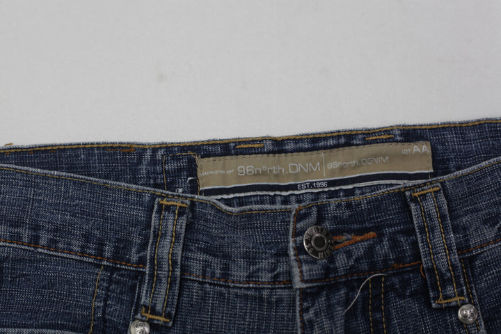 Y2K Mens 96 North Patch Work Denim Jeans