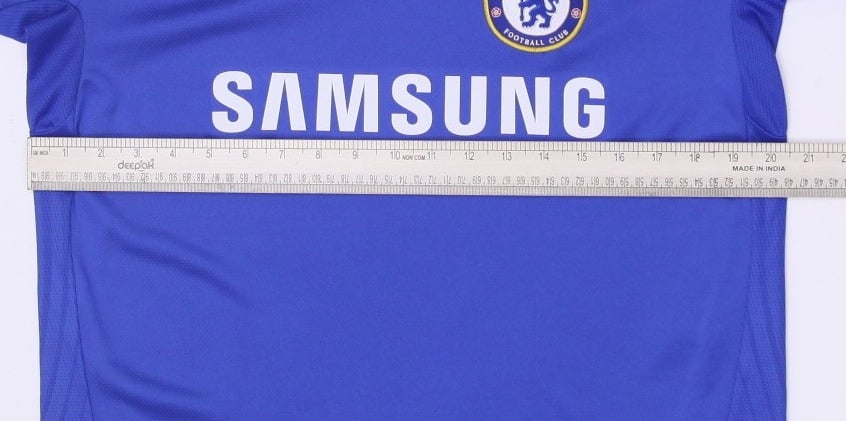 Mens Chelsea Home Football Shirt 2008-09 Soccer Adidas Jersey