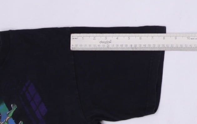 Vintage 00s Mens Teen Titans Black T-Shirt Size XL | Migration_T-Shirts - View 6 | Fashion Rerun