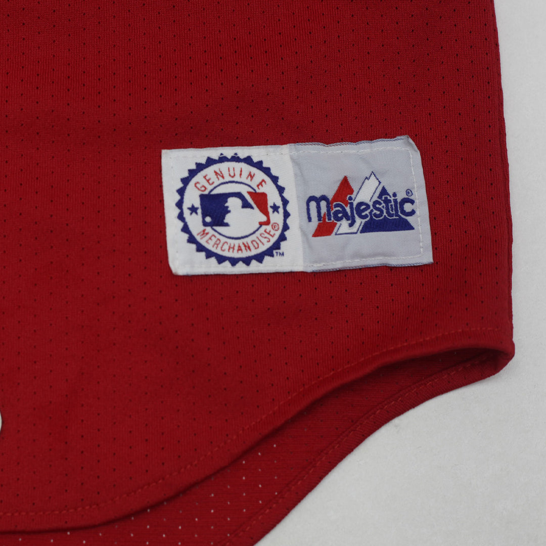Vintage Majestic Chicago Cubs Baseball Jersey Made In USA, Size M - Fashion Rerun Vintage Migration_Jersey