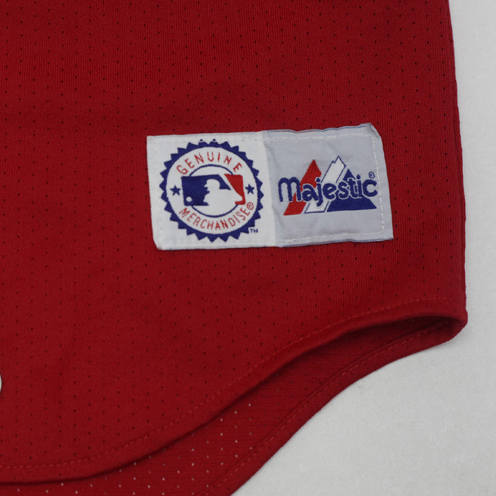 Vintage Majestic Chicago Cubs Baseball Jersey Made In USA, Size M - Fashion Rerun Vintage Migration_Jersey