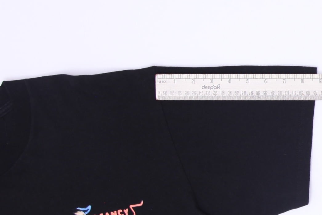 Vintage Mens Duran Duran Tour Black T-Shirt Graphic Concert Size XL