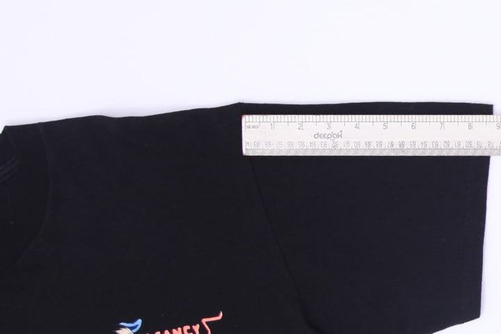 Vintage Mens Duran Duran Tour Black T-Shirt Graphic Concert Size XL