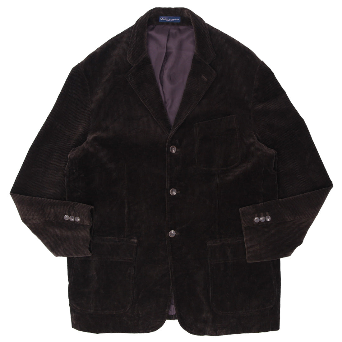 Shop Vintage Polo Ralph Lauren Corduroy Suede Hunting Jacket