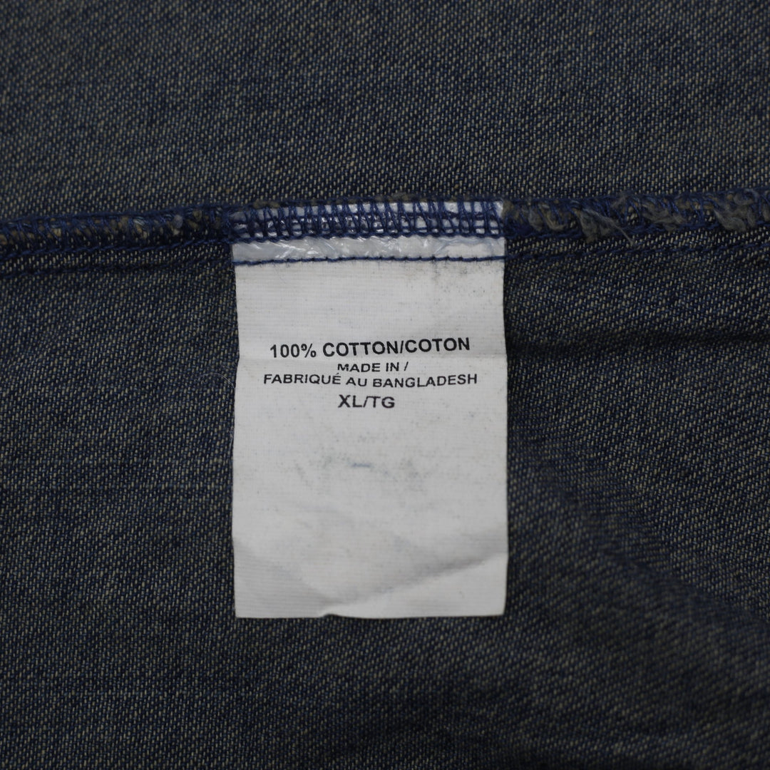 Y2K Ladies Levis Denim Halter Top Size XL