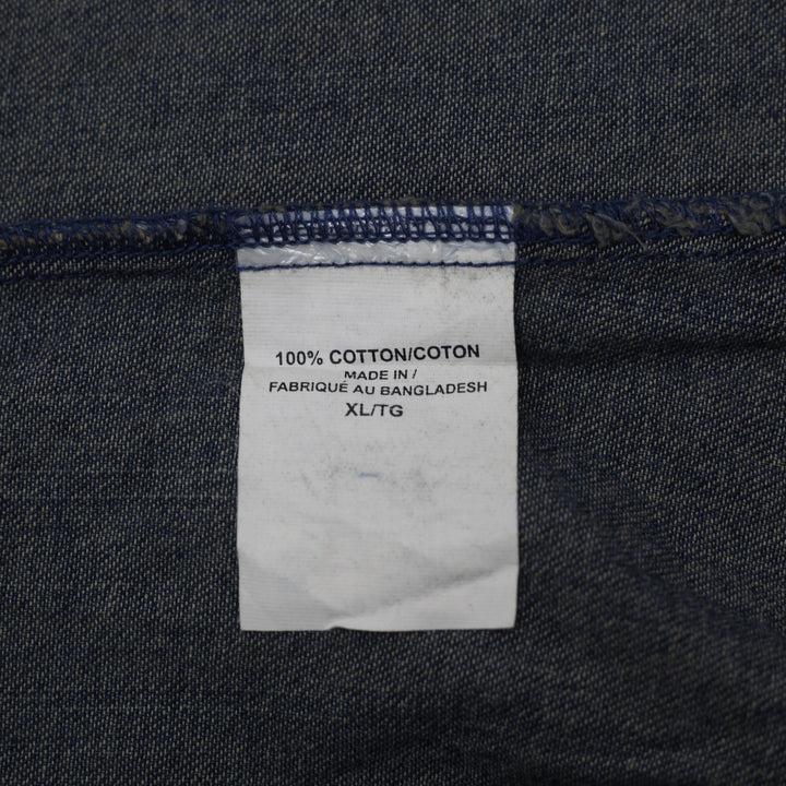 Y2K Ladies Levis Denim Halter Top Size XL