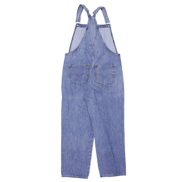 Ladies Levi's Two Horse Brand Denim Bib Overalls
