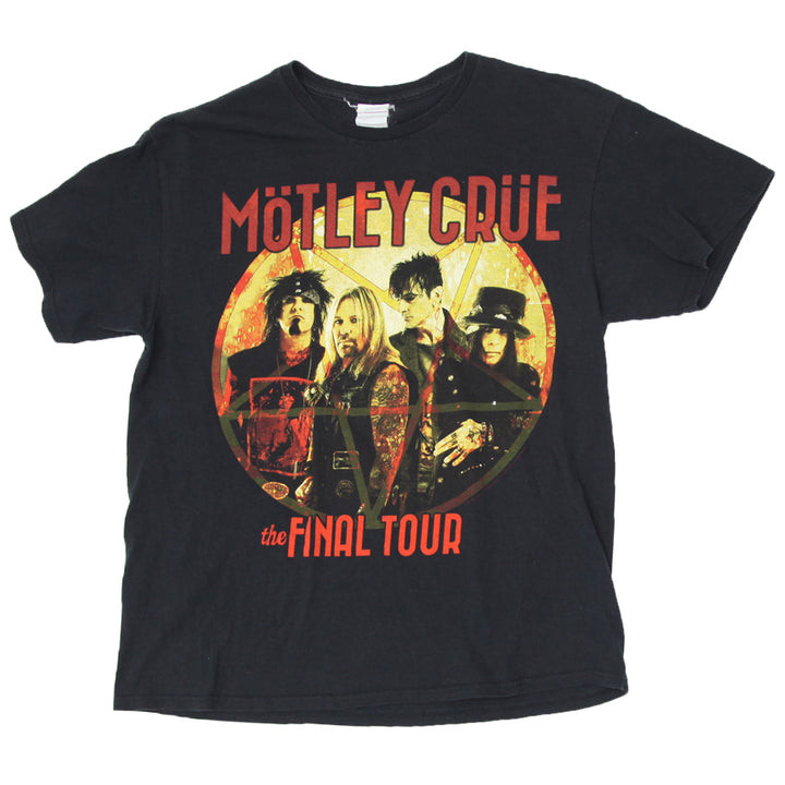 Vintage Motley Crue The Final Tour T-Shirt Delta Pro Weight L