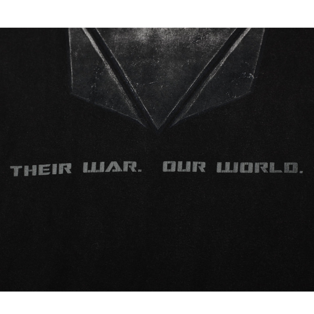 Mens Transformers Decepticon 2007  Movie T-Shirt Black Size M