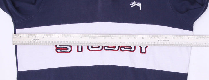 Stussy Logo Patch Rugby Athletic Shirt Size XL | Migration_Shirts SW COLLECTION - View 8 | Fashion Rerun