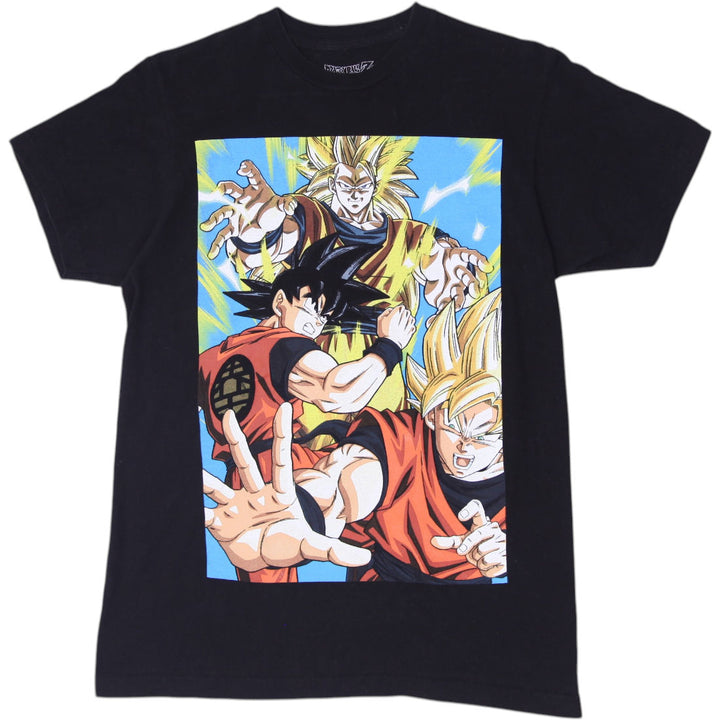 Mens Dragon Ball Z Goku Super Saiyan Graphic T Shirt Size M