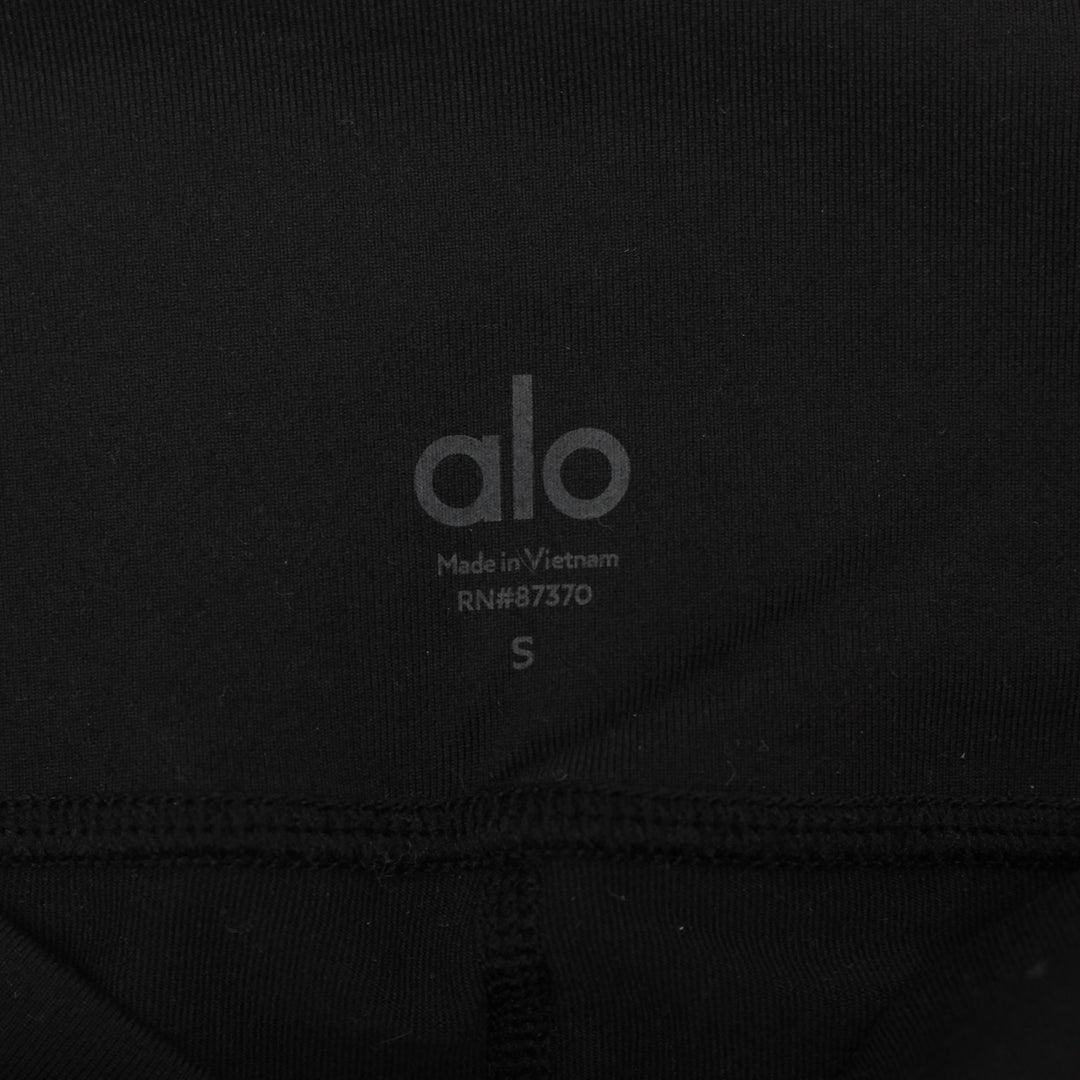 Ladies Alo Yoga High-Waist Airbrush Flare Pants Size S