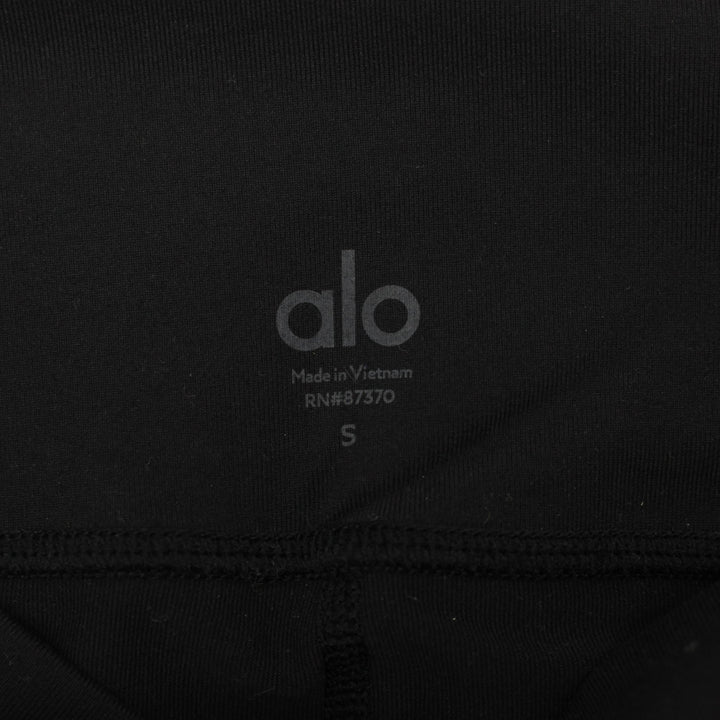 Ladies Alo Yoga High-Waist Airbrush Flare Pants Size S