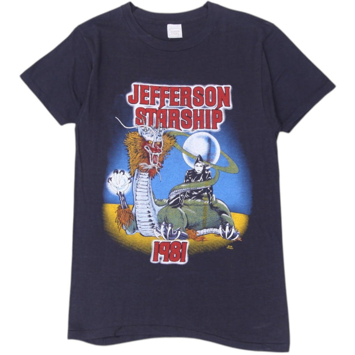 Vintage Jefferson Starship 1981 Single Stitch T-Shirt Made In USA L | Migration_T-Shirts | Fashion Rerun