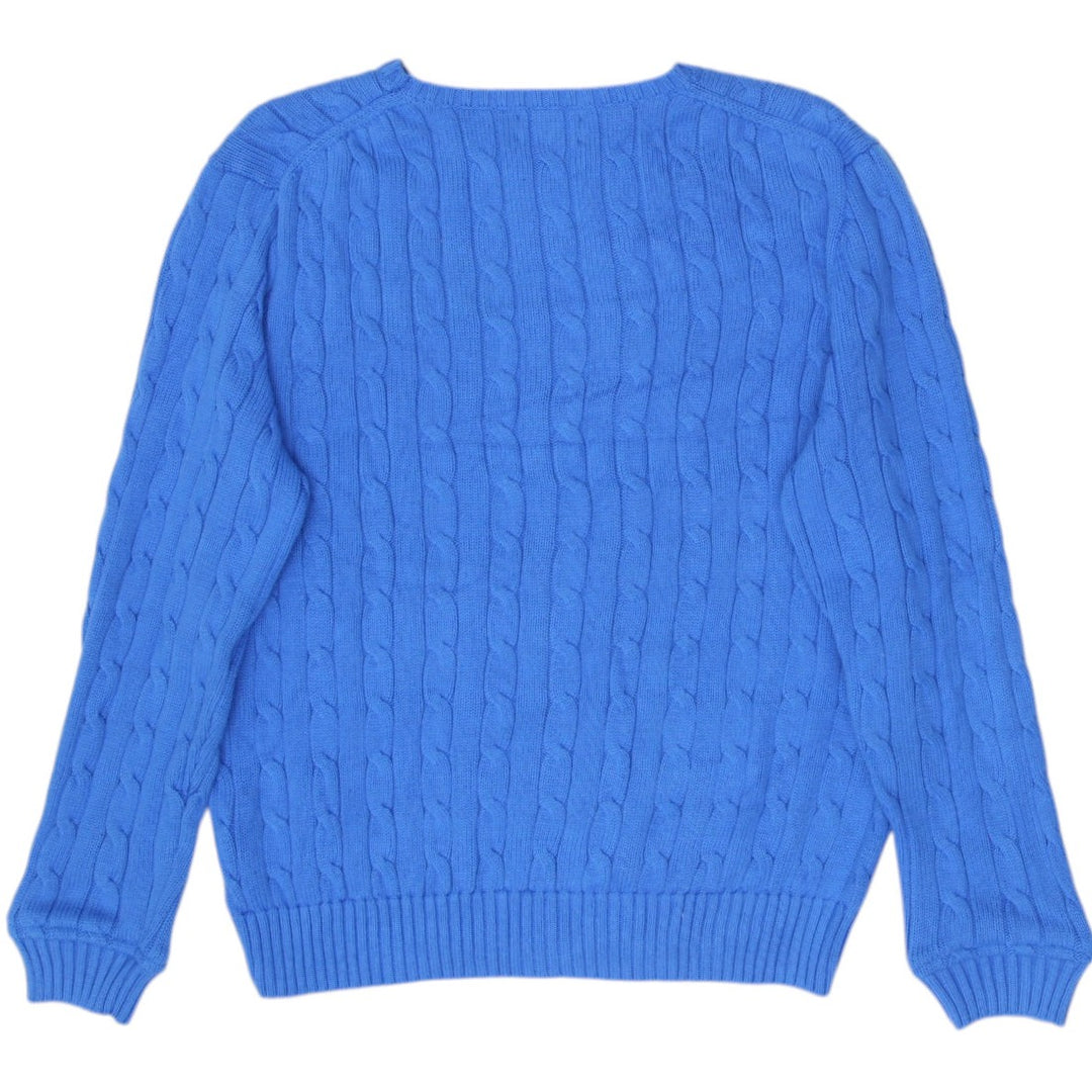 Ralph Lauren Cable Knit Casual Sweater Size XL | Migration_Knitwear & Sweaters - Side View | Fashion Rerun