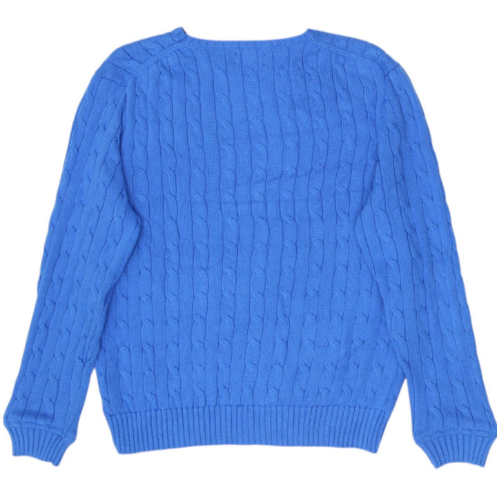 Ralph Lauren Cable Knit Casual Sweater Size XL | Migration_Knitwear & Sweaters - Side View | Fashion Rerun