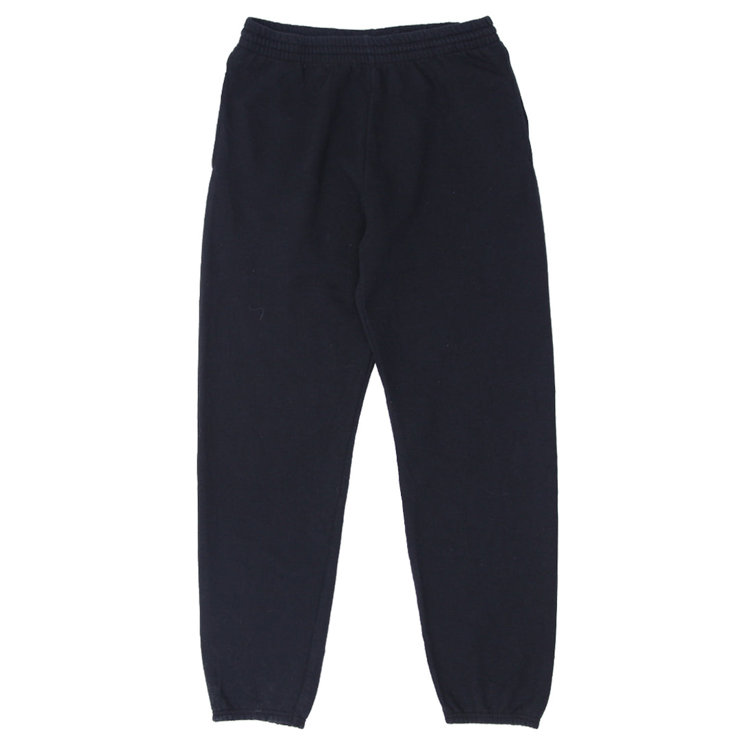 Mens Fruit of the Loom Black Fleece Sweatpants - Fashion Rerun Vintage Migration_Pants