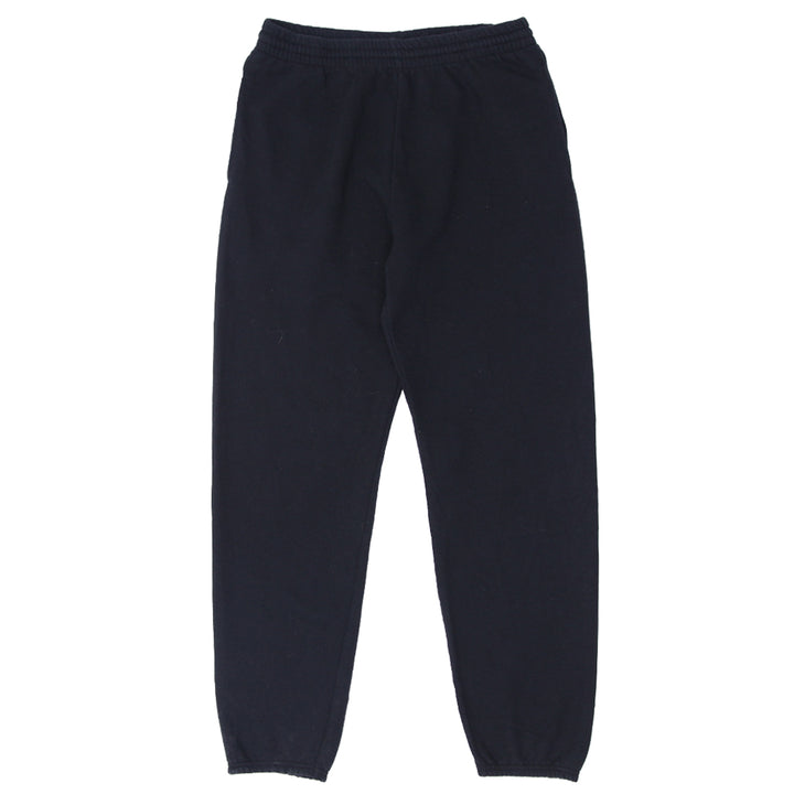 Mens Fruit of the Loom Black Fleece Sweatpants - Fashion Rerun Vintage Migration_Pants