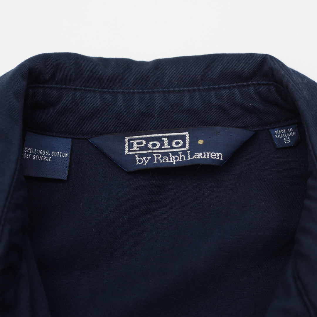 Vintage Polo Ralph Lauren Harrington Full Zip Jacket Size L