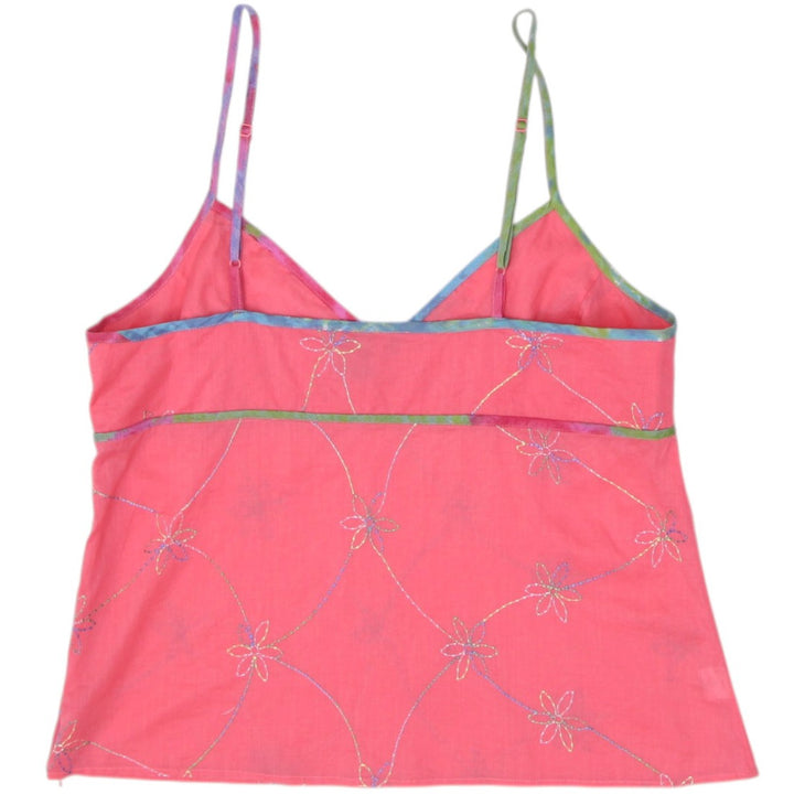 Y2K Ladies GAP Strappy Top Size M