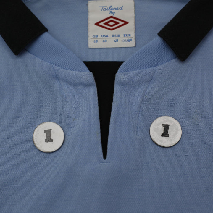 2012 Umbro Manchester City Champions Home Soccer Jersey Size 48 | Migration_Jerseys - View 11 | Fashion Rerun