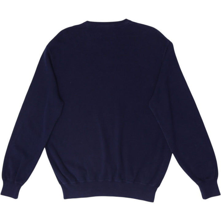 Mens Polo By Ralph Lauren Navy 100 % Cotton Sweater Size XL