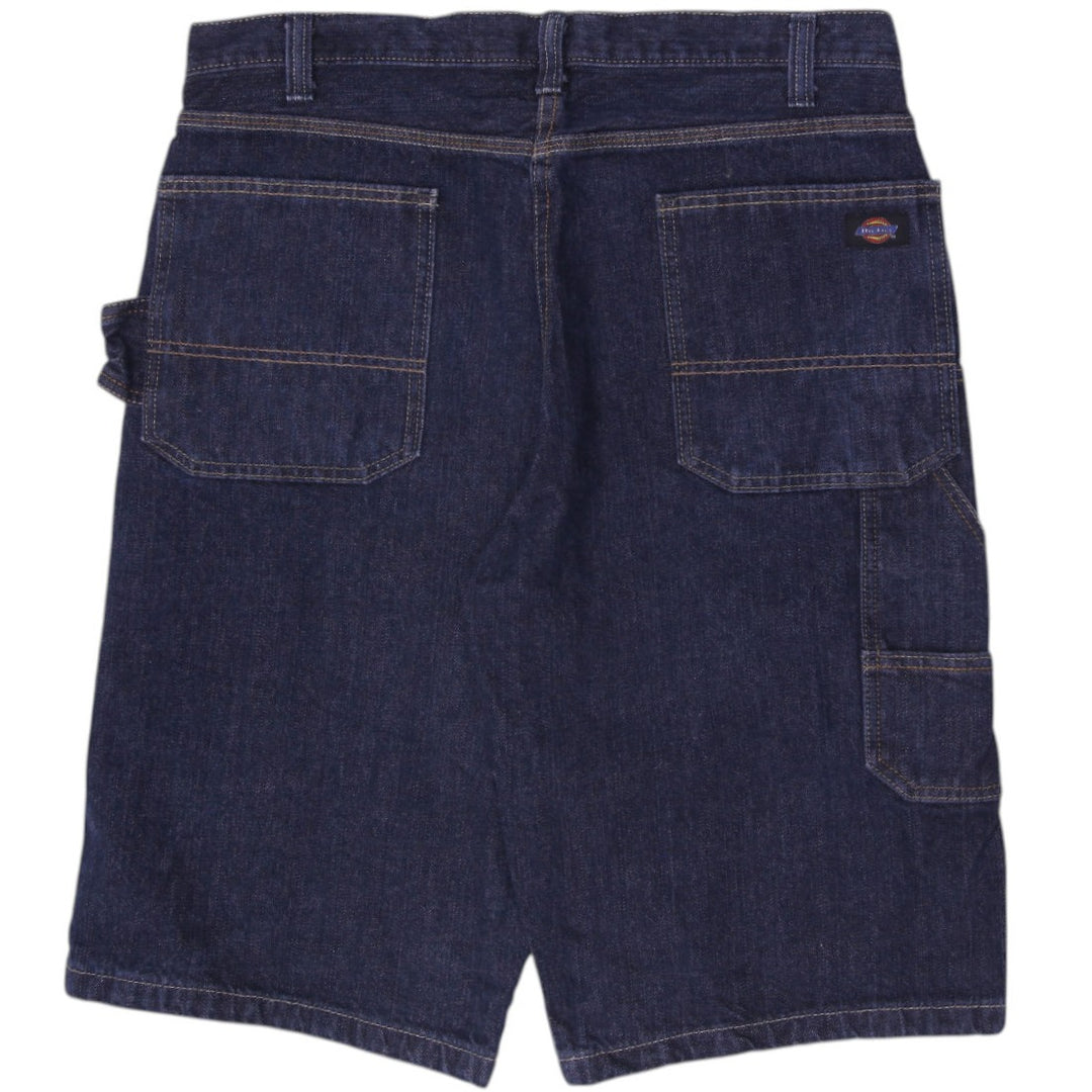 Y2K Mens Dickies Denim Carpenter Jorts Size 36