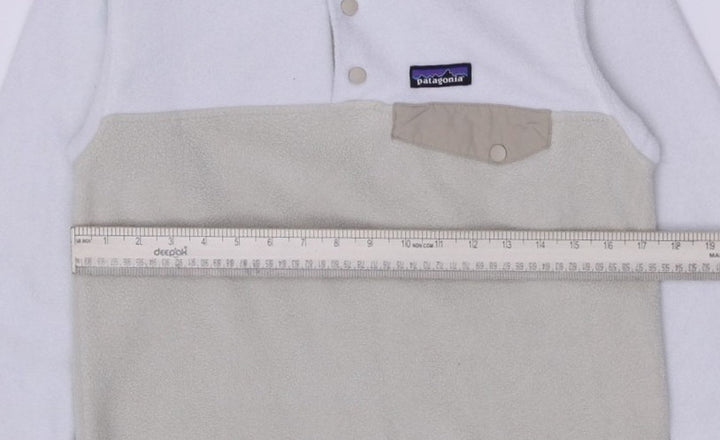 Ladies Patagonia Synchilla Snap T Fleece Pullover