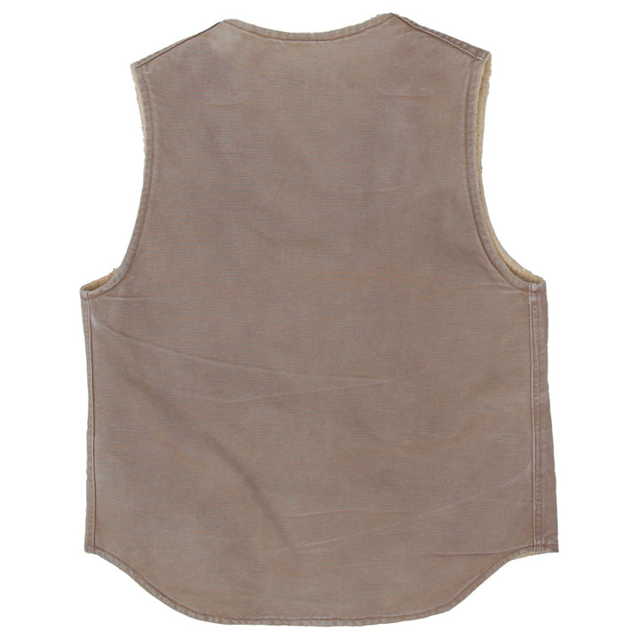 Vintage Carhartt Sherpa Fleece Lined Workwear Vest - Fashion Rerun Vintage Migration_Jacket