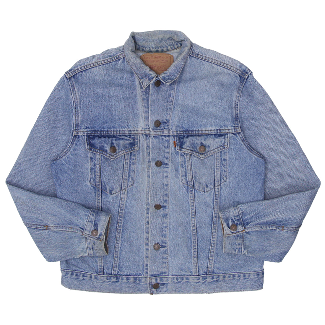 Shop Vintage Levi Strauss 75515-0212 Orange Tab Harley Davidson