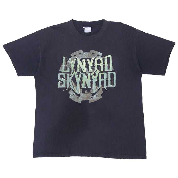 Vintage Lynyrd Skynyrd Tour T-Shirt Single Stitch Distressed All Sports XL - Fashion Rerun Vintage Migration_T-Shirt