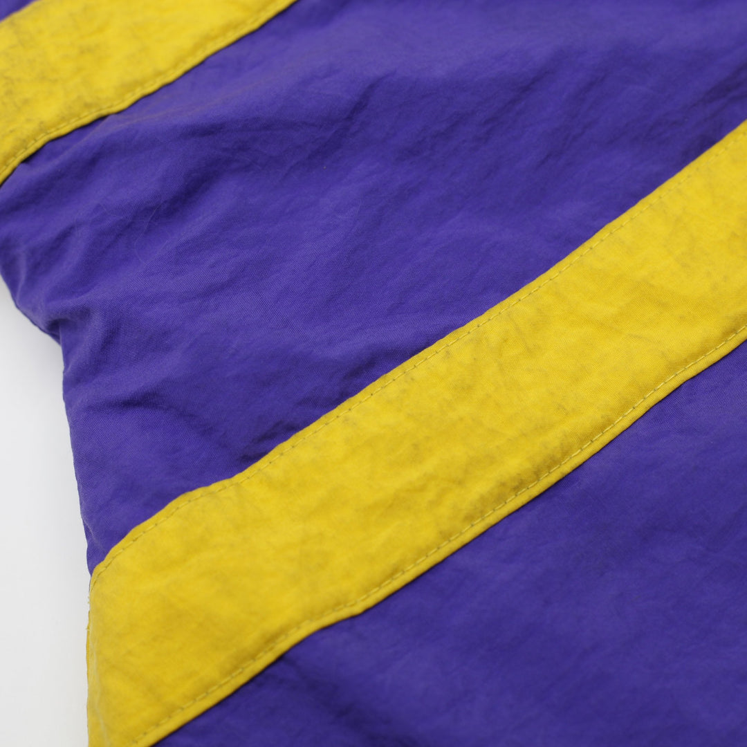 Vintage Starter Los Angeles Lakers Pullover Jacket Size XXL | Migration_Jackets MJ DROP - View 8 | Fashion Rerun
