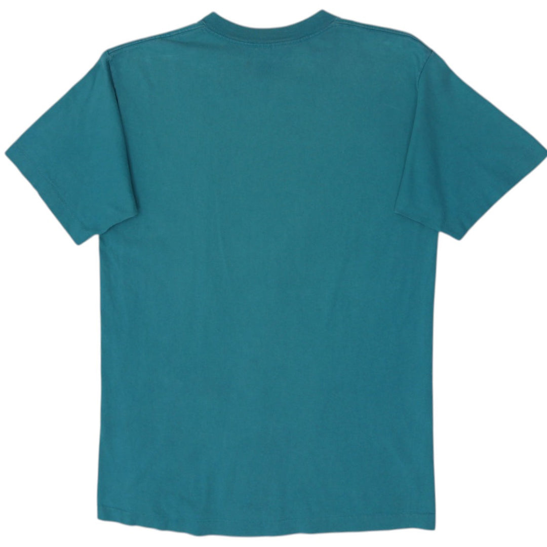 Vintage 1995 Trench Ultra Miami Dolphins T-Shirt Made in USA Size L | Migration_T-Shirts - Side View | Fashion Rerun