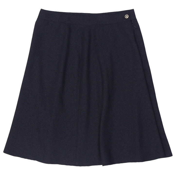 Vintage Ladies Insignia Petites Flared Midi Skirt