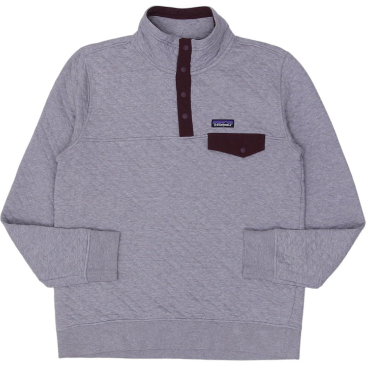 Ladies Patagonia Organic Cotton Quilt Snap-T Pullover Jacket | Migration_Jackets | Fashion Rerun