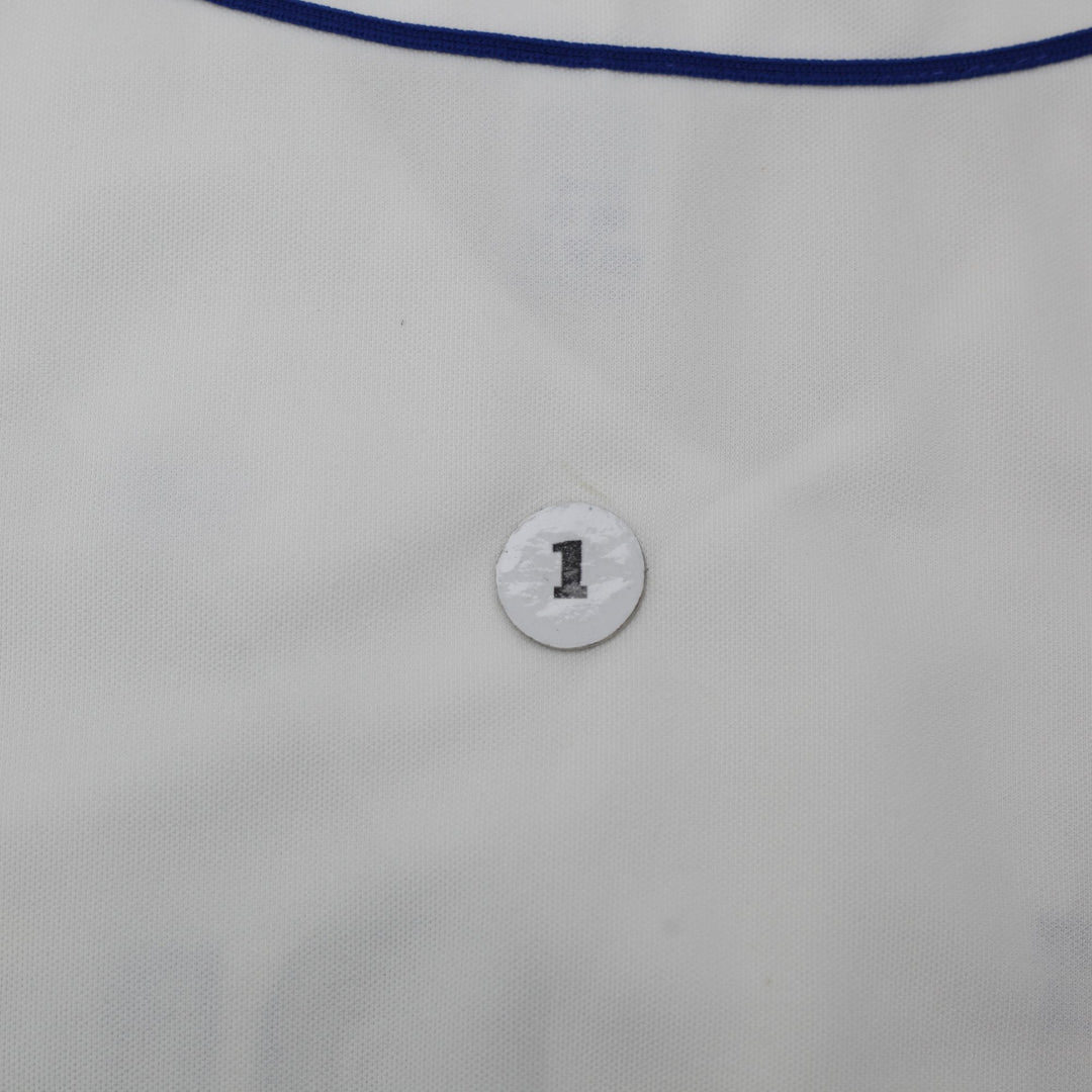 Vintage Mens Russell Athletic Blue Jays Baseball Jersey White L | Migration_Jerseys - Alternate View | Fashion Rerun