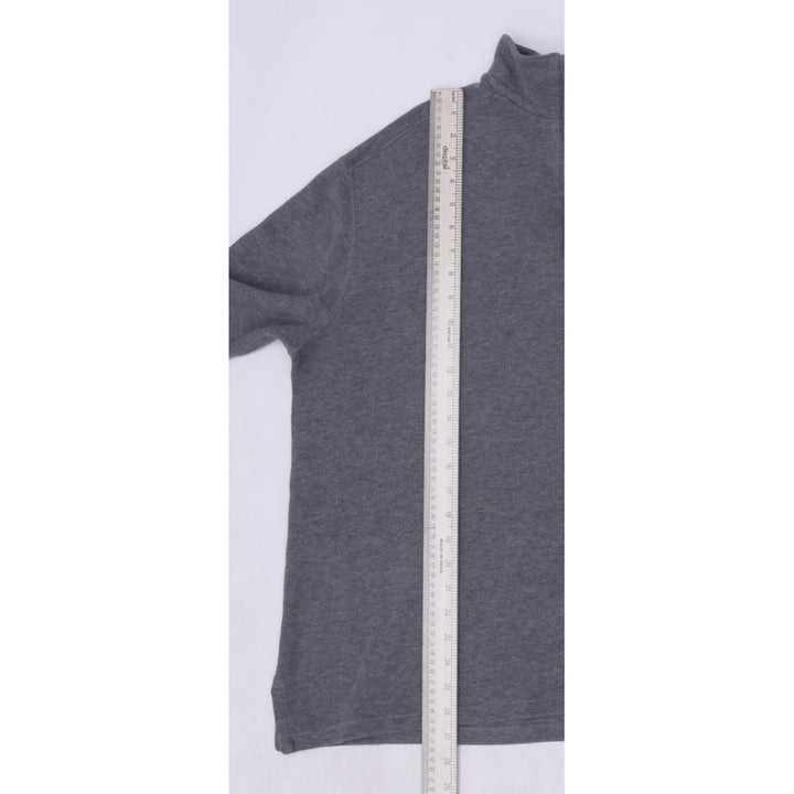 Retro Mens Polo Ralph Lauren Gray Cotton Sweater Made in USA Size L | Migration_Knitwear & Sweaters RL Collec | Fashion Rerun