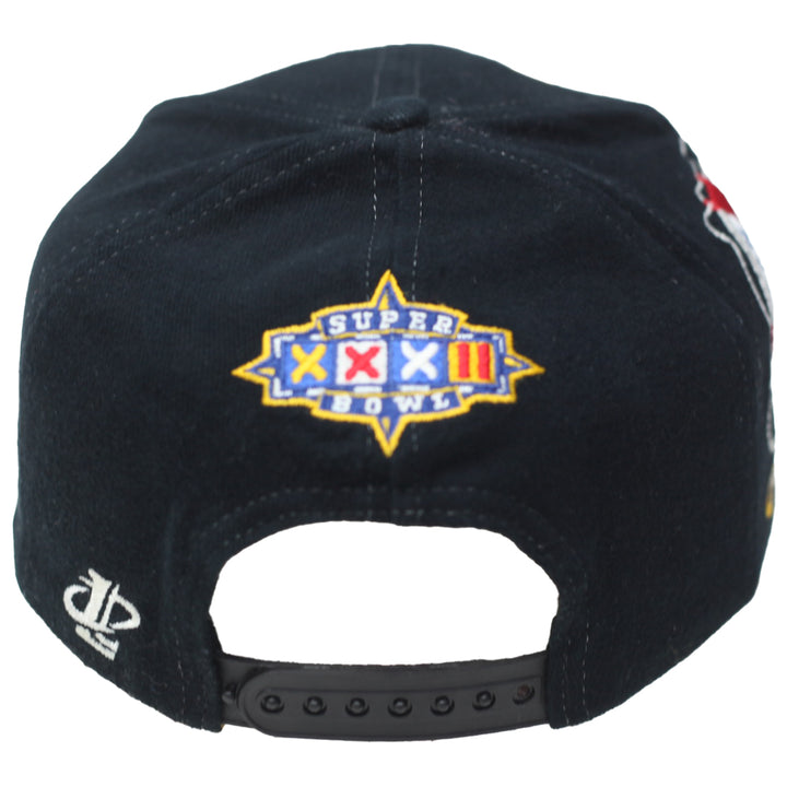 Vintage Denver Broncos NFL Super Bowl XXXII Snapback Cap Logo Athletic - Fashion Rerun Vintage Migration_Accessories