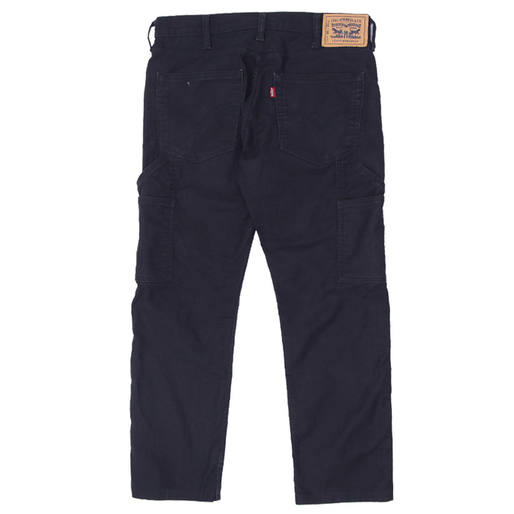 Mens Levi Strauss 511 Utility Pants Black - Fashion Rerun Vintage Migration_Pants